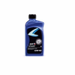 Huile moteur Elf Start 15W40 Lubex 29547-1 litre Paquet de 1 litre
