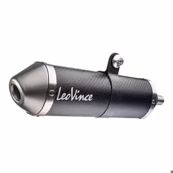 Silencieux/cartouche mecaboite leovince x-fight adapt. fantic enduro/sm 2019- - carbone