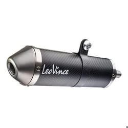 Silencieux/cartouche mecaboite leovince x-fight adapt. fantic enduro/sm 2019- - carbone