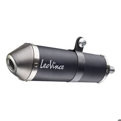 Terminal déchappement Leovince x-fight édition noire 17006B