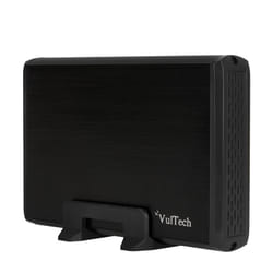 Vultech GS-35U3 Boîtier de disques de stockage Noir 3.5"