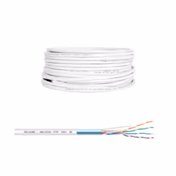 Vultech SC13102-50 câble de réseau Blanc 50 m Cat5e F/UTP (FTP)