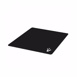 Vultech MP-01N, Noir, Monochromatique, Microfibre, Caoutchouc, Base antidérapante