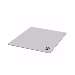 Vultech MP-01G, Gris, Monochromatique, Microfibre, Caoutchouc, Base antidérapante