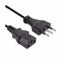Vultech ALIM15-ITA, 1,5 m, Prise d'alimentation type L, IEC C13, 10 A