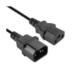 Vultech ALIM15-IN câble électrique Noir 1,5 m Coupleur C14 Coupleur C13