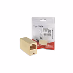 Vultech SN20701 changeur de genre de câble RJ-45 Beige - Vue supplémentaire 2