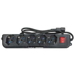 Vultech MU-UPS01 multiprise 1,5 m 5 sortie(s) CA Noir