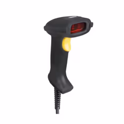Vultech BC-01, Lecteur de code barre portable, 1D, Laser, Codabar, Code 128, Code 25 (IR 2 of 5), Code 39, Code 93, EAN-13, E ...