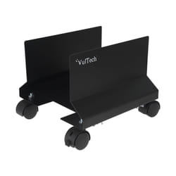 Vultech CP-01 support pour unité centrale Support CPU de chariot Noir