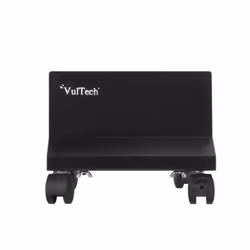 Vultech CP-01 support pour unité centrale Support CPU de chariot Noir