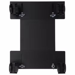 Vultech CP-01 support pour unité centrale Support CPU de chariot Noir