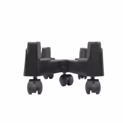 Vultech CP-03 support pour unité centrale Support CPU de chariot Noir - Vue supplémentaire 3