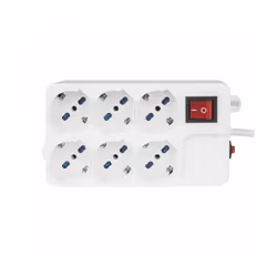 Vultech MU-03, 1,5 m, Intérieure, Type F, Type L, Droit, Acrylonitrile-Butadiène-Styrène (ABS)