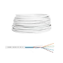 Vultech SC13602-100 câble de réseau Blanc 100 m Cat6 F/UTP (FTP)