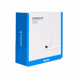 Vultech SC13602-100 câble de réseau Blanc 100 m Cat6 F/UTP (FTP)