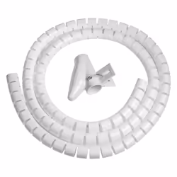 Vultech SN21505/WH, Range-câble, Universel, Synthétique ABS, Blanc