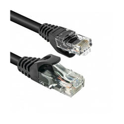 Vultech TAAU300-UTP câble de réseau Noir 30 m Cat6 U/UTP (UTP)