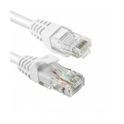 Vultech TAAU010-UTP câble de réseau Blanc 1 m Cat6 U/UTP (UTP)