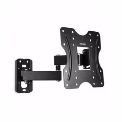Vultech BTV-2342LITE, 106,7 cm (42"), 100 x 100 mm, 200 x 200 mm, -10 - 3°, Acier inoxydable, Noir