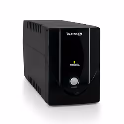 Vultech UPS650VA-LITE, Veille, 0,65 kVA, 360 W, 130 V, 280 V, 50/60 Hz