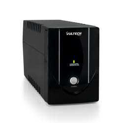 Vultech UPS650VA-LITE alimentation d'énergie non interruptible Veille 0,65 kVA 360 W 2 sortie(s) CA
