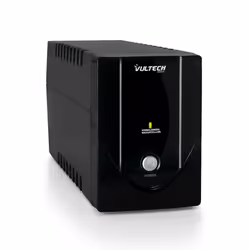 Vultech UPS800VA-LITE, Veille, 0,8 kVA, 440 W, 130 V, 280 V, 50/60 Hz