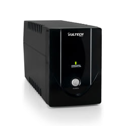 Vultech UPS800VA-LITE alimentation d'énergie non interruptible Veille 0,8 kVA 440 W 2 sortie(s) CA