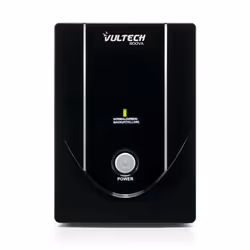 Vultech UPS800VA-LITE alimentation d'énergie non interruptible Veille 0,8 kVA 440 W 2 sortie(s) CA