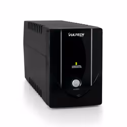 Vultech UPS1200VA-LITE, Veille, 1,2 kVA, 600 W, 130 V, 280 V, 50/60 Hz