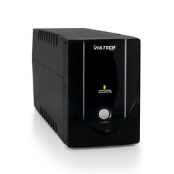 Vultech UPS1200VA-LITE alimentation d'énergie non interruptible Veille 1,2 kVA 600 W 2 sortie(s) CA
