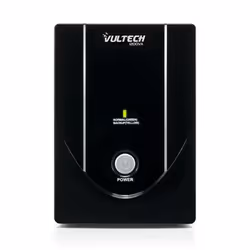 Vultech UPS1200VA-LITE alimentation d'énergie non interruptible Veille 1,2 kVA 600 W 2 sortie(s) CA