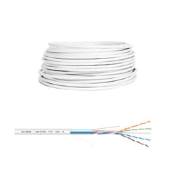 Vultech SC13602-50 câble de réseau Blanc 50 m Cat6 F/UTP (FTP)