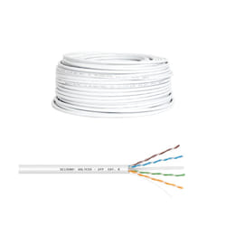 Vultech SC13502-50 câble de réseau Blanc 50 m Cat6 U/UTP (UTP)