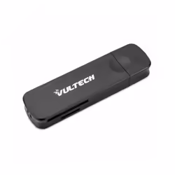Vultech CRX-02USB3 lecteur de carte mémoire USB 3.2 Gen 1 (3.1 Gen 1) Type-A Noir