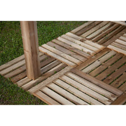 Esterni da Vivere EX/PAVM285050 Revêtement de sol en bois Bois de pin