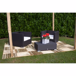 Esterni da Vivere EX/PAVM285050 Revêtement de sol en bois Bois de pin - Vue supplémentaire 6