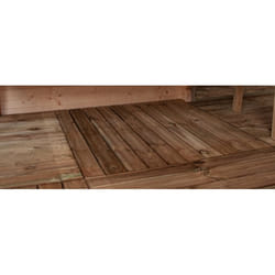 Esterni da Vivere EX/PAVM38100100 Revêtement de sol en bois Bois de pin