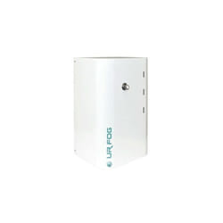 M-e - Générateur de brouillard fumée opacifiant Fumigène Antivol Fast 03 1C Pro Plus – Couverture jusqu'à 600 m3, Alarme Machine à fumé - blanc