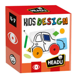 Jeu découverte Headu Kids Design