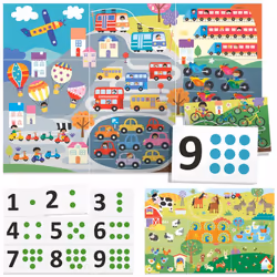 Headu Flashcards 123 Touch Montessori