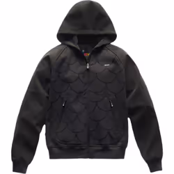 Blauer Easy Man Fish Sweat à capuche zippé de moto imperméable, noir-rouge, taille XL pour Hommes - Vue supplémentaire 2