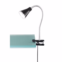 Lampe à pince LED - TRIO - C/Flex - 47 cm - 4 W - Noir - Articulé