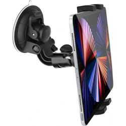Techly I-TABLET-VENT Support pour GPS Voiture Passif Noir