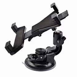 Techly I-TABLET-VENT Support pour GPS Voiture Passif Noir