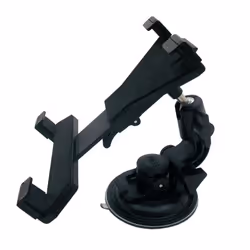 Techly I-TABLET-VENT Support pour GPS Voiture Passif Noir - Vue supplémentaire 4