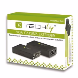 Techly IDATA EX-DL344 répartiteur vidéo VGA