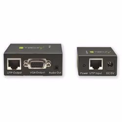 Techly IDATA EX-DL344 répartiteur vidéo VGA