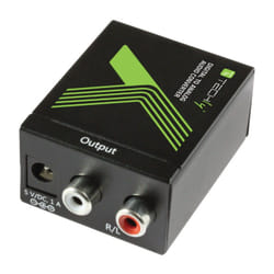 Techly IDATA SPDIF-3 changeur de genre de câble Multiconnection RCA Noir