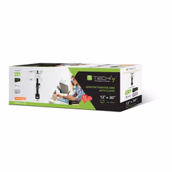 Techly ICA-LCD 500BK support d'écran plat pour bureau 30" Noir